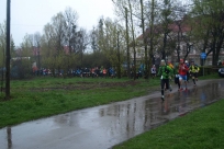 Start, 50 km przed nimi